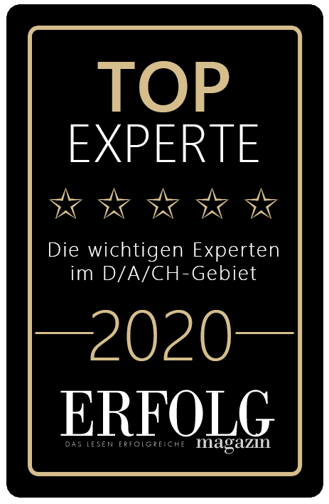 TOP Experten Siegel 2020
